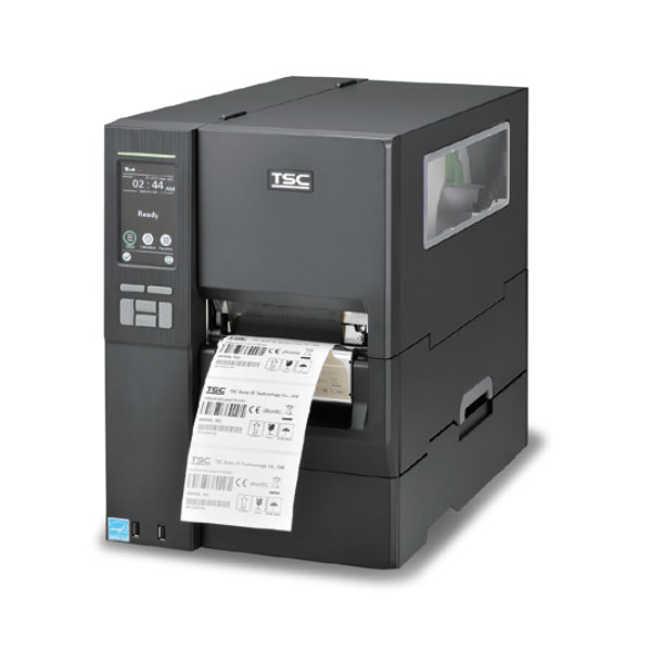 Принтер TSC MH241P: 203dpi, 4.3″ TOUCH LCD, DRAM 256MB/FLASH 512MB, USB+RS-232+ETHERNET+USB HOST, 8″ FULL REWIND, MEDIA NEAR END, TOP BM, Wi-Fi READY