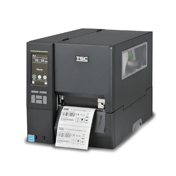 Принтер TSC MH241T: 203dpi, 4.3″ TOUCH LCD, DRAM 256MB/FLASH 512MB, USB+RS-232+ETHERNET+USB HOST, MEDIA NEAR END, TOP BM, Wi-Fi READY