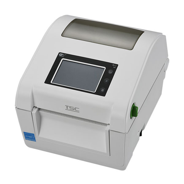 Принтер TSC серии DH240THC: HEALTHCARE, LCD, DRAM 128MB/FLASH 128MB, USB + RS-232 + ETHERNET + USB HOST + RTC + BUZZER, EU (EMEA)