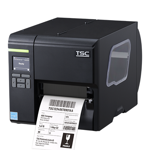 Принтер TSC серии ML240P, 203 dpi, 6 ips, 64MB SDRAM, 128MB Flash, WiFi slot-in, RS-232, USB 2.0, Ethernet, USB Host, 2.3″ color LCD