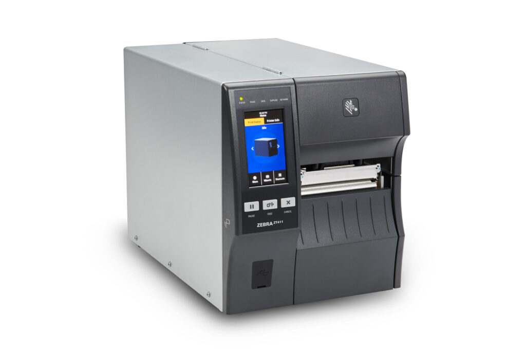 Принтер ZT411; 300 dpi, Serial, USB, Ether, BT, USB Host, ColorTouchDisplay